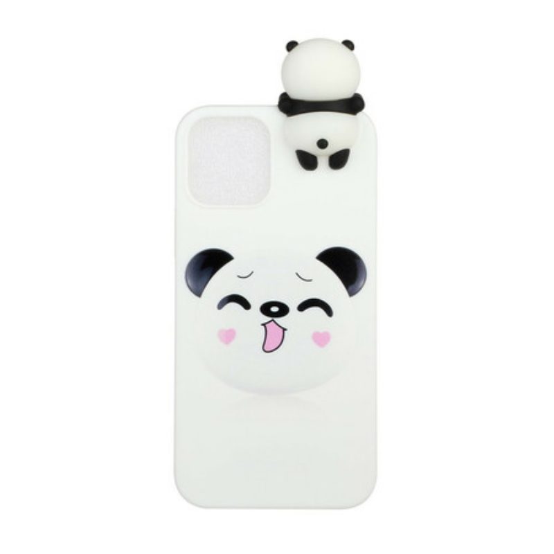 Hülle Für iPhone 13 Pro Max Cooler Panda 3d