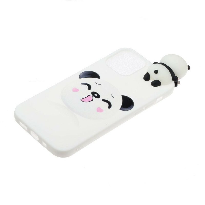 Hülle Für iPhone 13 Pro Max Cooler Panda 3d