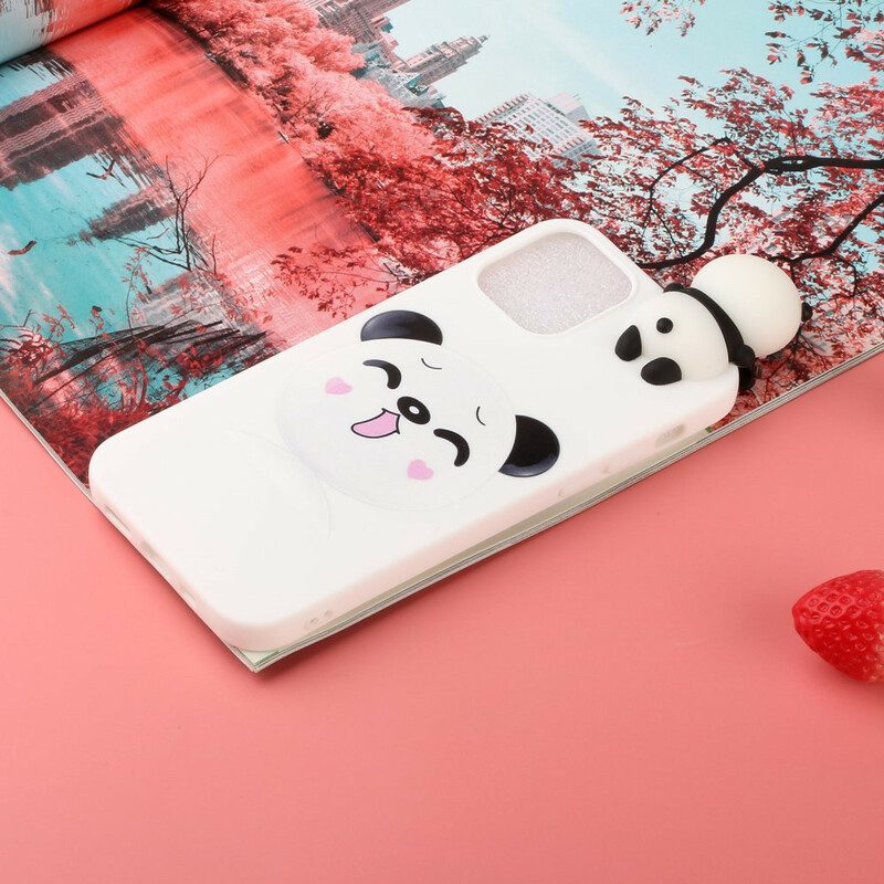 Hülle Für iPhone 13 Pro Max Cooler Panda 3d