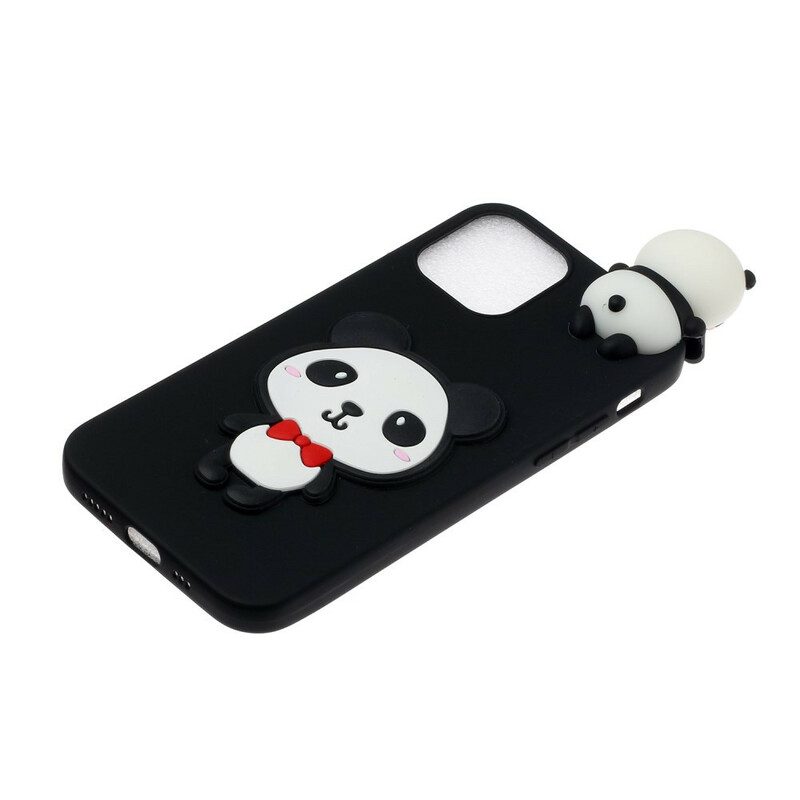 Hülle Für iPhone 13 Pro Max Der 3d-panda