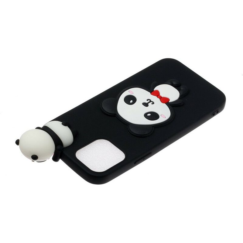 Hülle Für iPhone 13 Pro Max Der 3d-panda