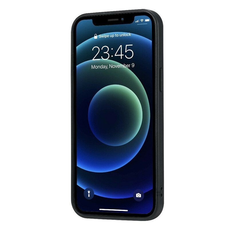 Hülle Für iPhone 13 Pro Max Haltegurt Für Kartenhalter