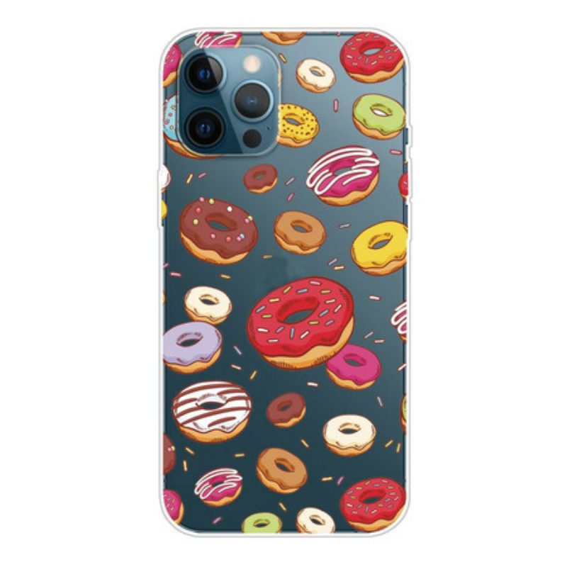 Hülle Für iPhone 13 Pro Max Ich Liebe Donuts