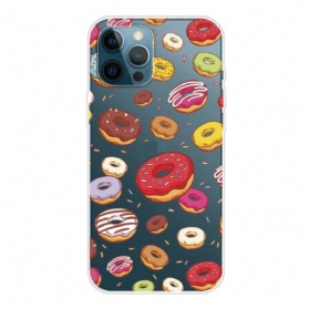 Hülle Für iPhone 13 Pro Max Ich Liebe Donuts