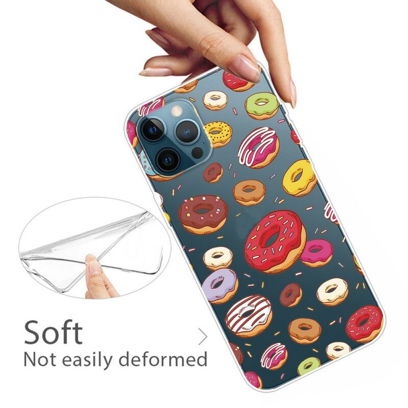 Hülle Für iPhone 13 Pro Max Ich Liebe Donuts