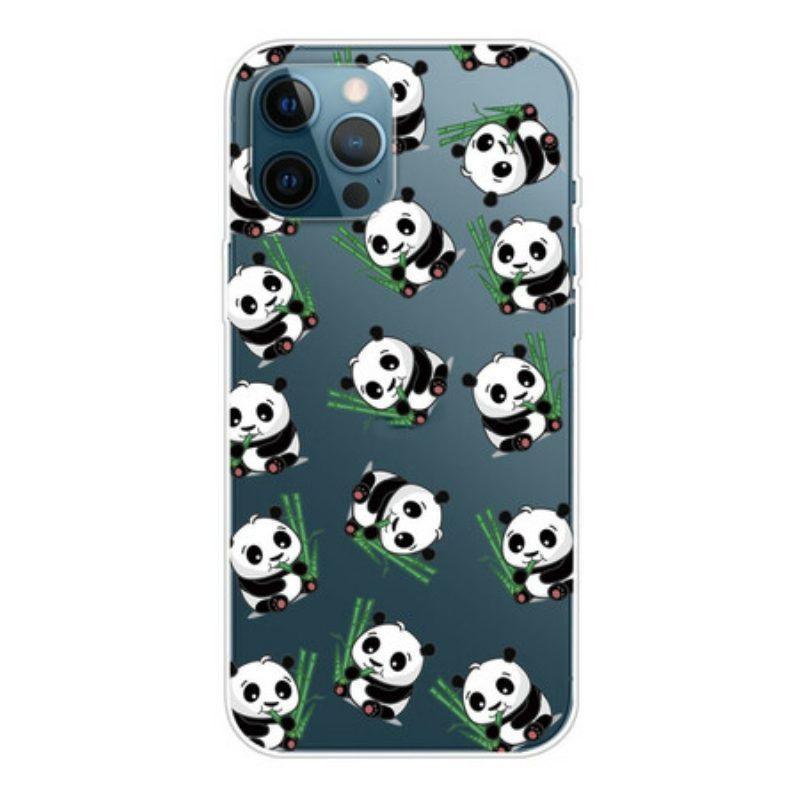 Hülle Für iPhone 13 Pro Max Kleine Pandas