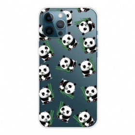 Hülle Für iPhone 13 Pro Max Kleine Pandas