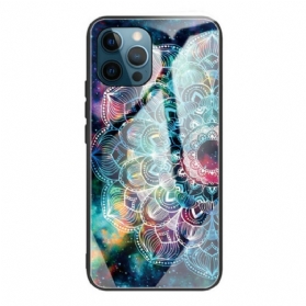 Hülle Für iPhone 13 Pro Max Mandala-gehärtetes Glas