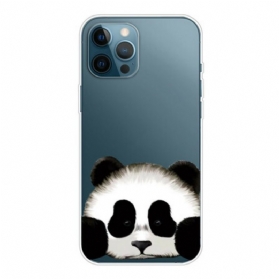 Hülle Für iPhone 13 Pro Max Nahtloser Panda