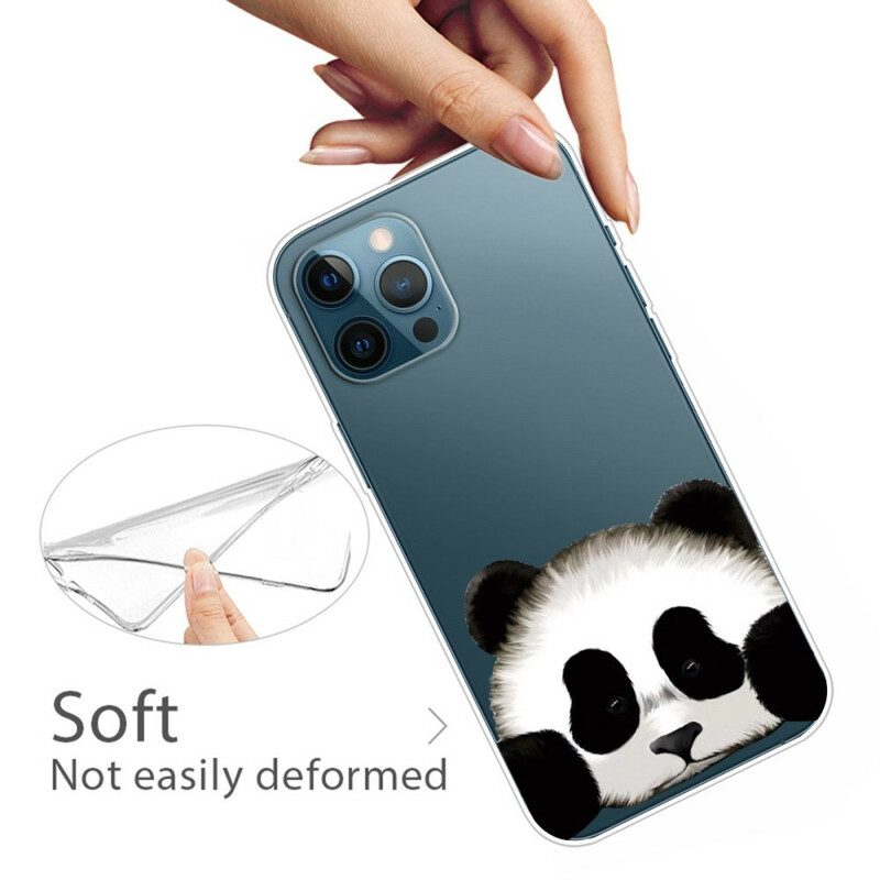 Hülle Für iPhone 13 Pro Max Nahtloser Panda