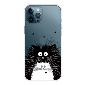 Hülle Für iPhone 13 Pro Max Schauen Sie Sich Die Katzen An