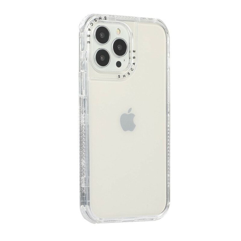 Hülle Für iPhone 13 Pro Max Transparent Getönt