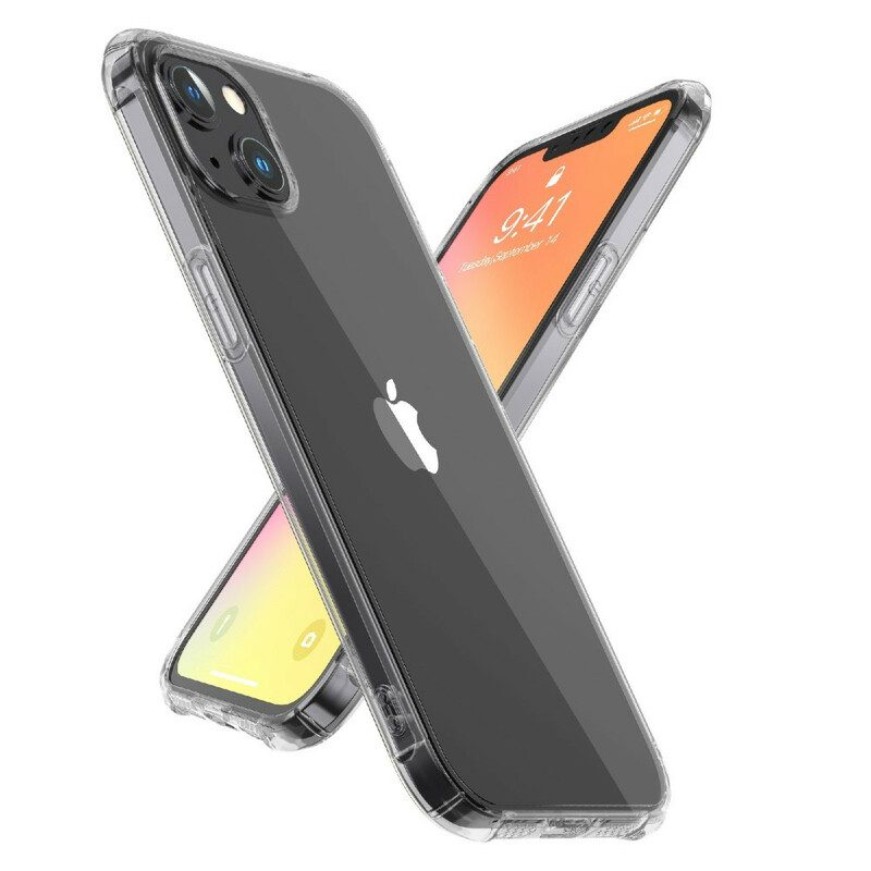 Hülle Für iPhone 13 Pro Max Transparente Leeu-schutzkissen