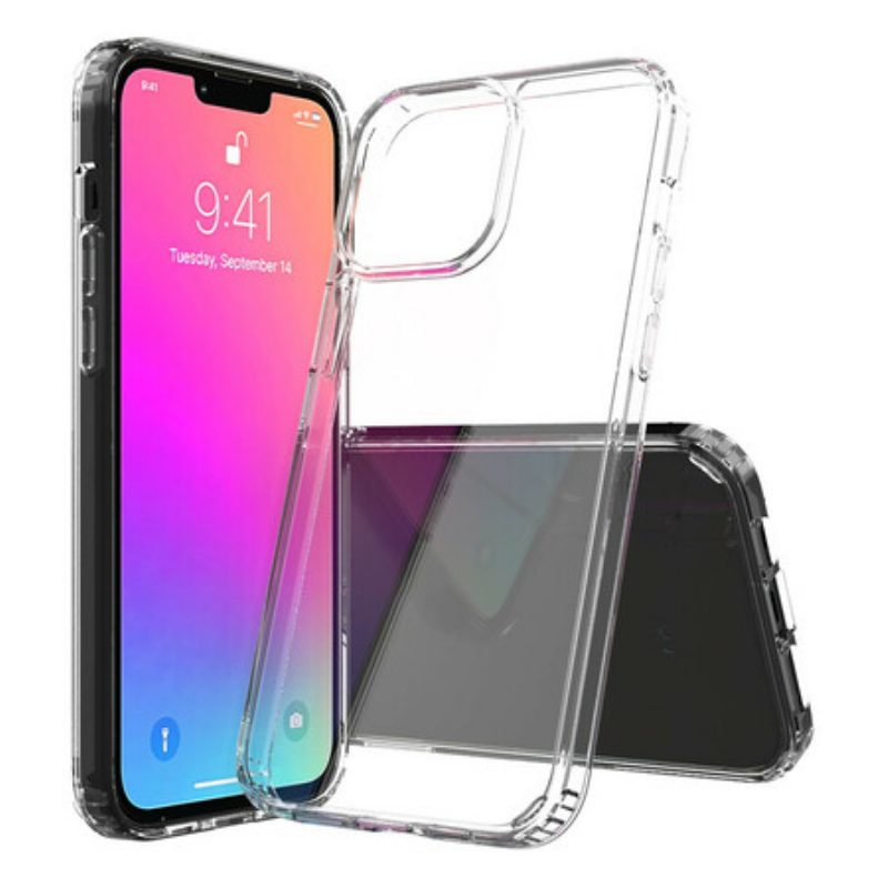 Hülle Für iPhone 13 Pro Max Transparenter Hybrid