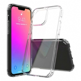 Hülle Für iPhone 13 Pro Max Transparenter Hybrid