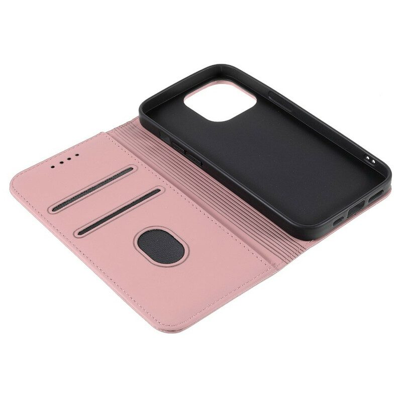 Schutzhülle Für iPhone 13 Pro Max Flip Case Kartenhalterständer