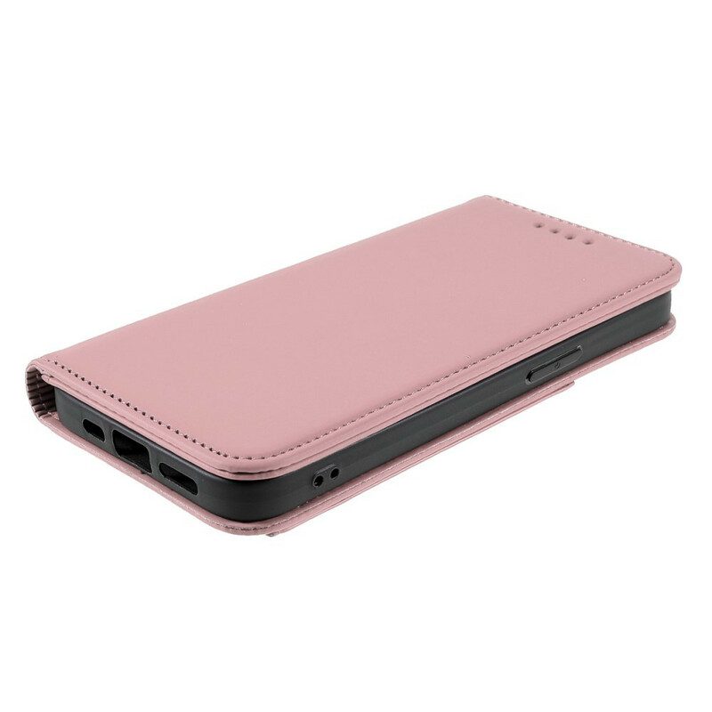 Schutzhülle Für iPhone 13 Pro Max Flip Case Kartenhalterständer