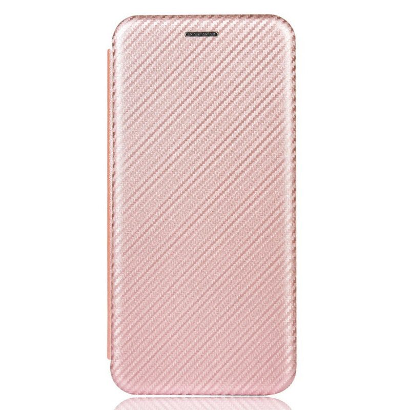 Schutzhülle Für iPhone 13 Pro Max Flip Case Kohlefaser