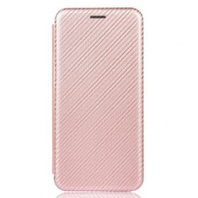 Schutzhülle Für iPhone 13 Pro Max Flip Case Kohlefaser