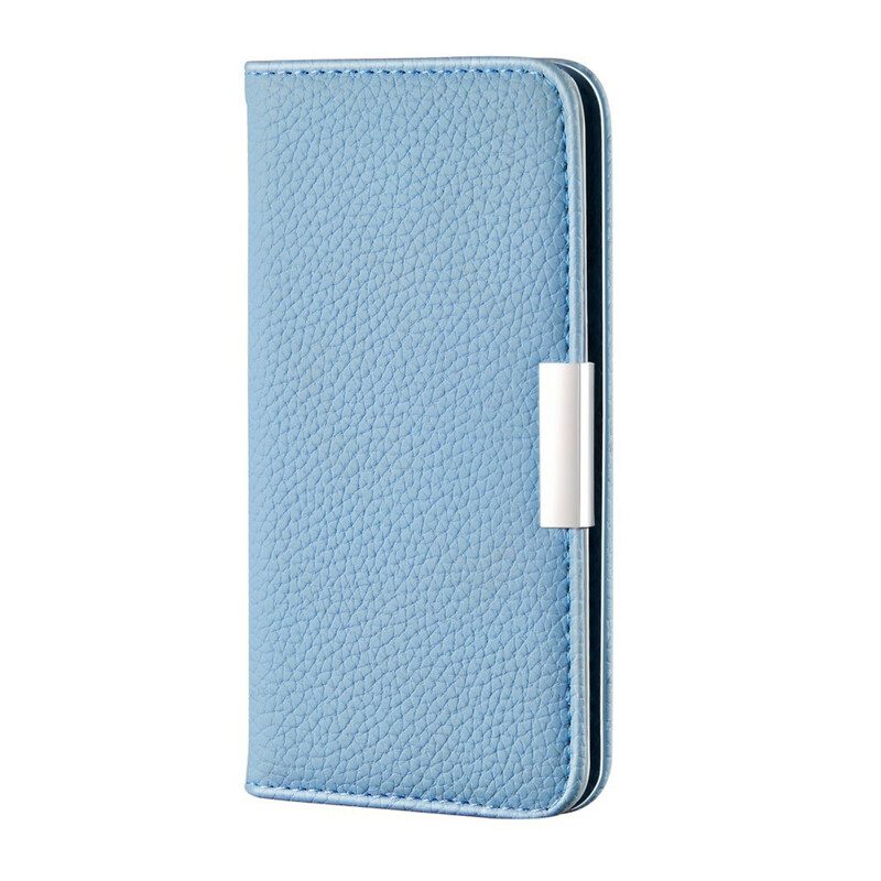 Schutzhülle Für iPhone 13 Pro Max Flip Case Kunstleder Litschi Ultra Chic