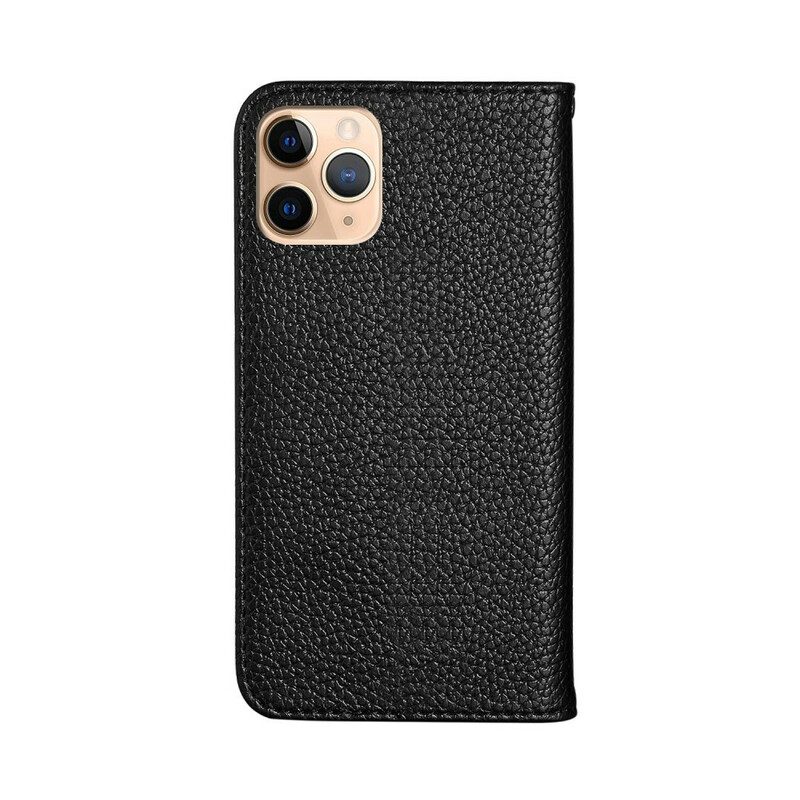 Schutzhülle Für iPhone 13 Pro Max Flip Case Kunstleder Litschi Ultra Chic