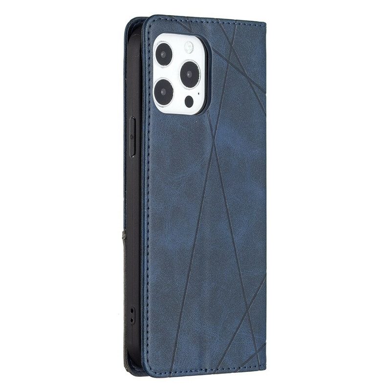 Schutzhülle Für iPhone 13 Pro Max Flip Case Künstlerstil