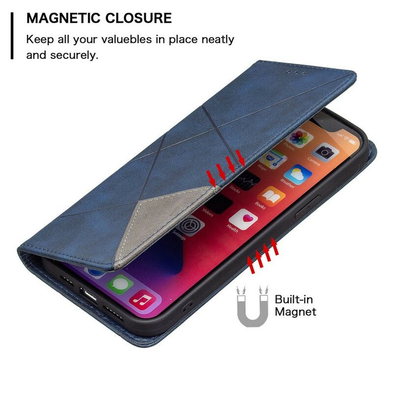 Schutzhülle Für iPhone 13 Pro Max Flip Case Künstlerstil