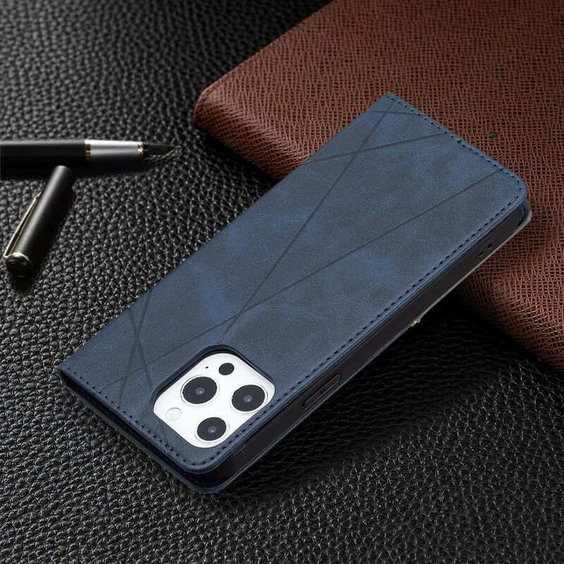 Schutzhülle Für iPhone 13 Pro Max Flip Case Künstlerstil