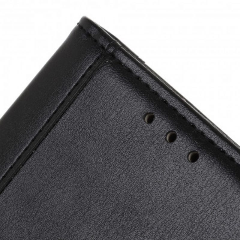 Flip Case Für Realme 8 / 8 Pro Leder-styling