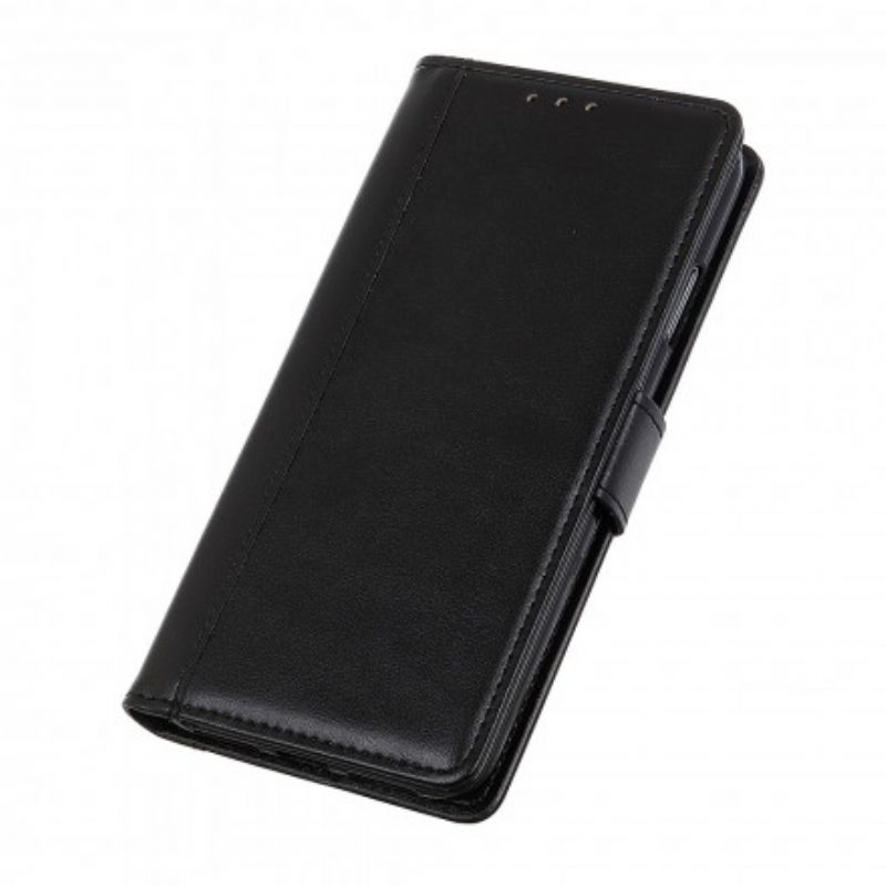 Flip Case Für Realme 8 / 8 Pro Leder-styling