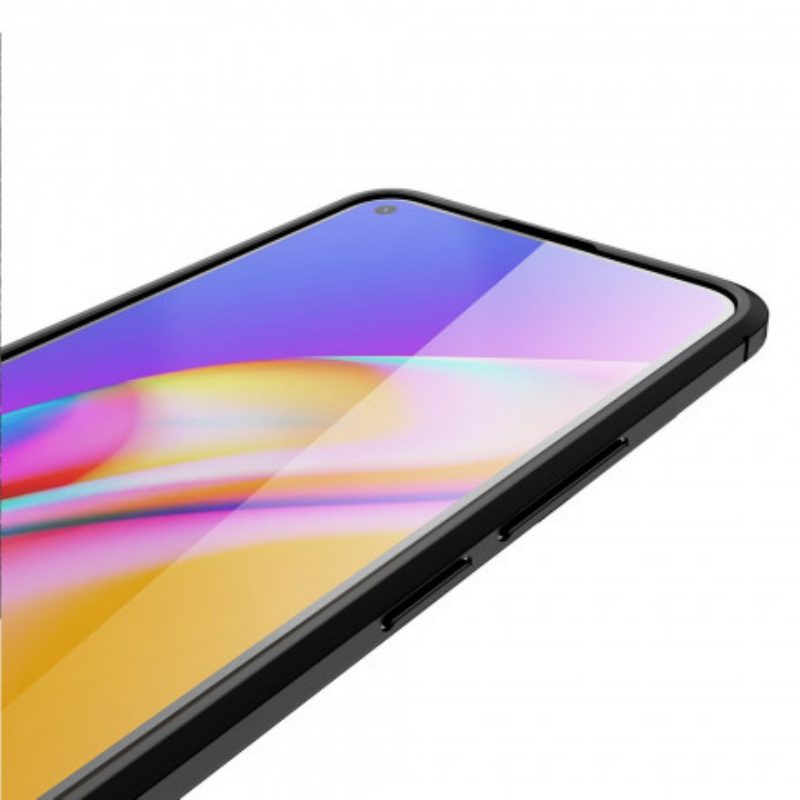 Handyhülle Für Realme 8 / 8 Pro Doppellinien-litschi-ledereffekt