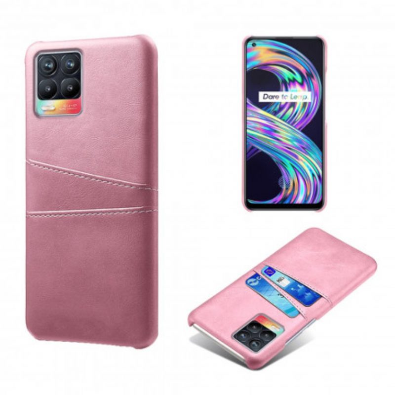 Hülle Für Realme 8 / 8 Pro Ksq-kartenhalter