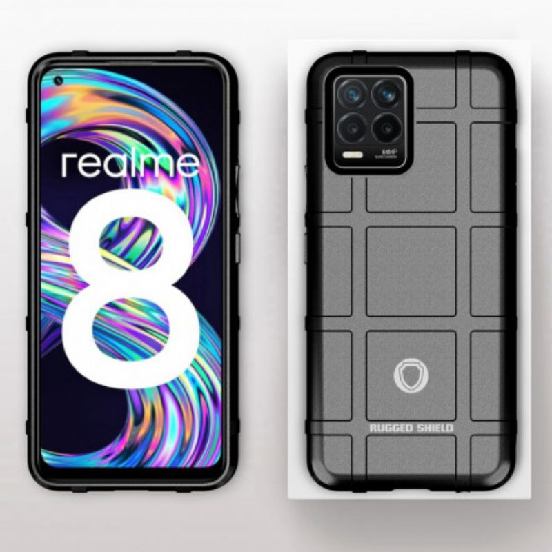 Hülle Für Realme 8 / 8 Pro Robuster Schild