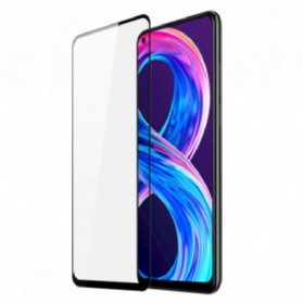 Realme 8/8 Pro Displayschutzfolie Aus Gehärtetem Glas Mit Schwarzen Kanten