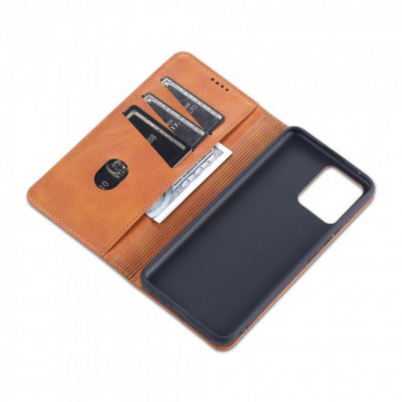 Schutzhülle Für Realme 8 / 8 Pro Flip Case Azns Leder-styling