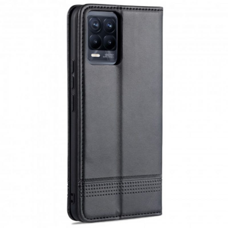 Schutzhülle Für Realme 8 / 8 Pro Flip Case Azns Leder-styling