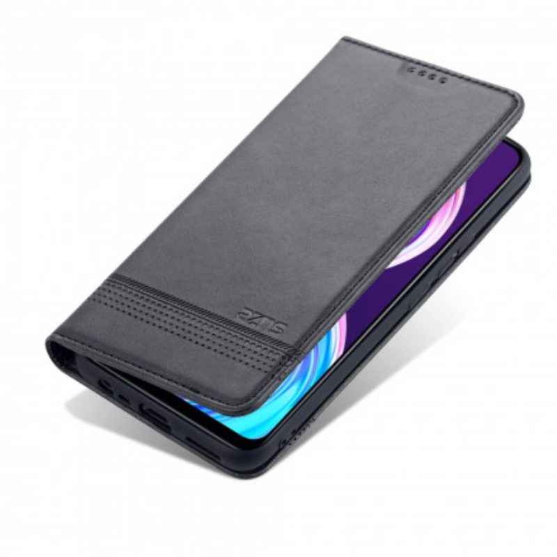 Schutzhülle Für Realme 8 / 8 Pro Flip Case Azns Leder-styling