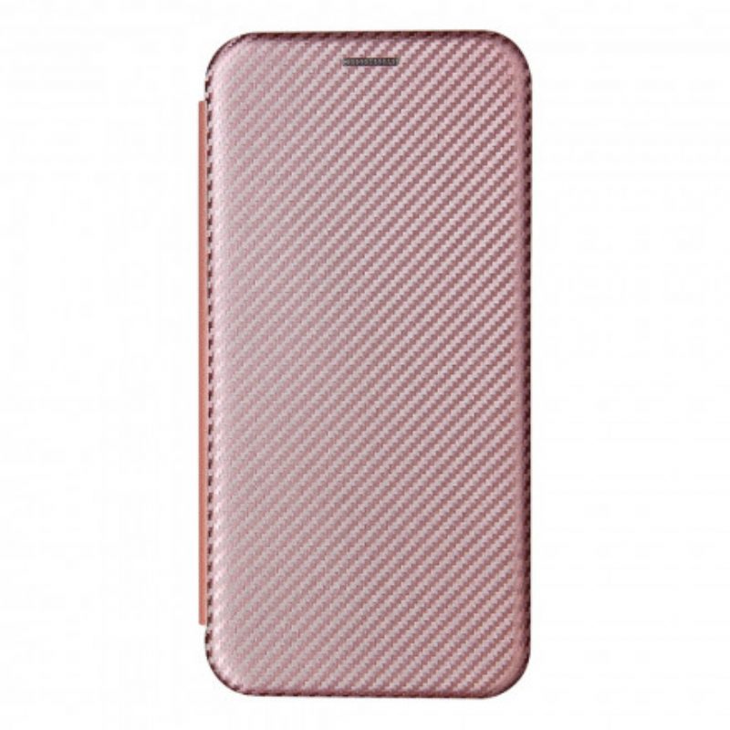 Schutzhülle Für Realme 8 / 8 Pro Flip Case Farbiges Carbon-silikon