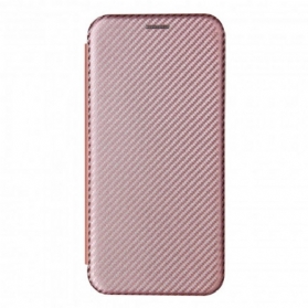 Schutzhülle Für Realme 8 / 8 Pro Flip Case Farbiges Carbon-silikon