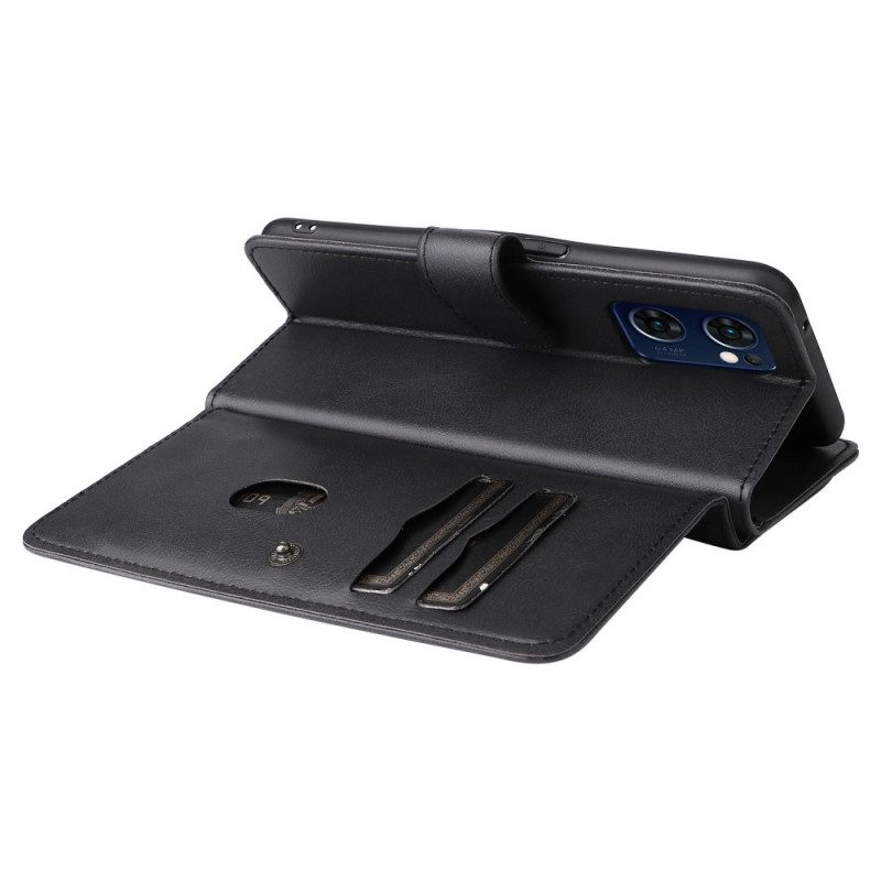 Flip Case Für Oppo Find X5 Lite Multi-karten