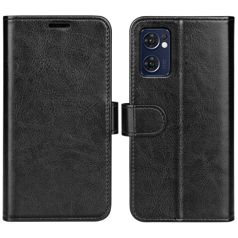 Flip Case Für Oppo Find X5 Lite Vintage-lederstil