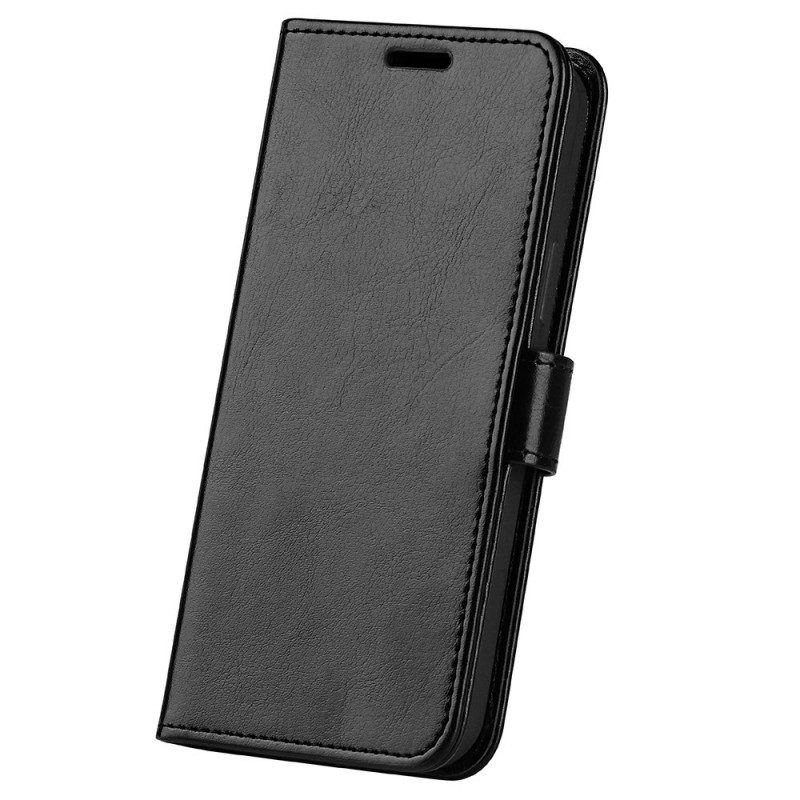 Flip Case Für Oppo Find X5 Lite Vintage-lederstil