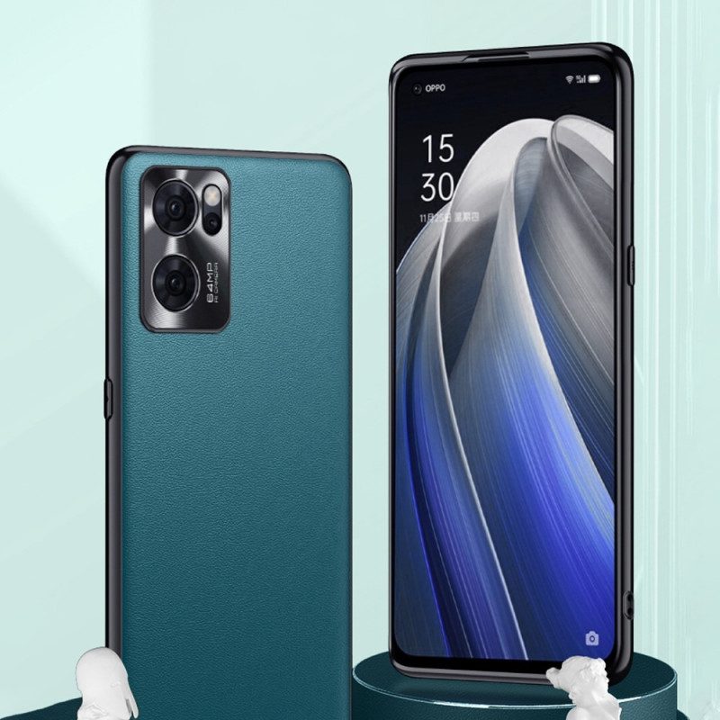 Hülle Für Oppo Find X5 Lite Kunstleder Fukela