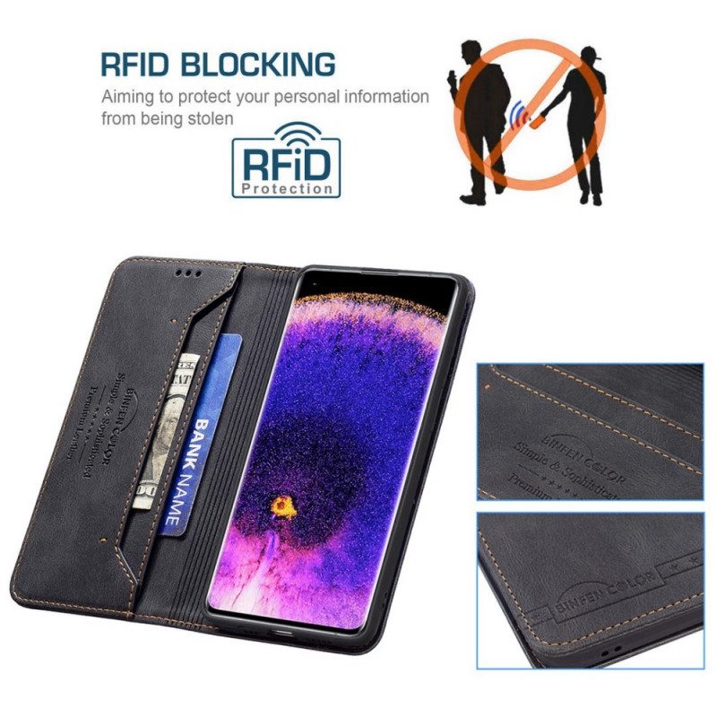 Schutzhülle Für Oppo Find X5 Lite Flip Case Binfen Color Classic