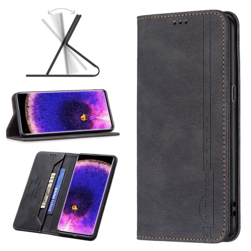 Schutzhülle Für Oppo Find X5 Lite Flip Case Binfen Color Classic