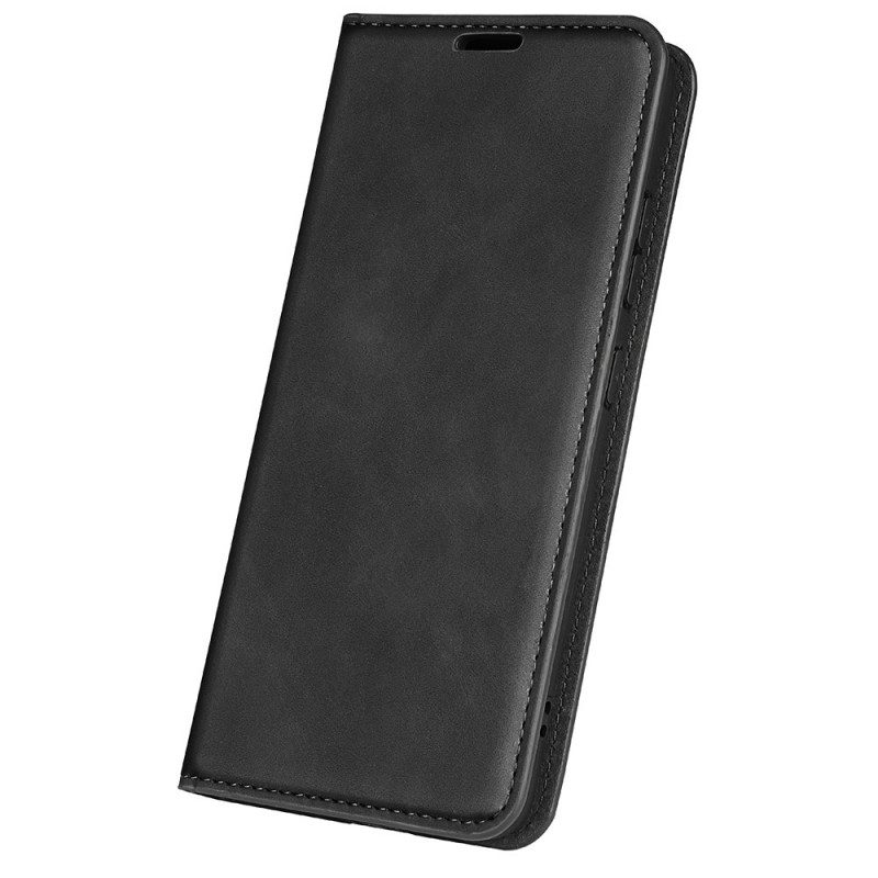 Schutzhülle Für Oppo Find X5 Lite Flip Case Kunstleder. Einfarbig