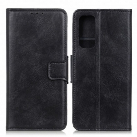 Flip Case Für Xiaomi Redmi Note 10 / 10S Wendeverschluss In Lederoptik