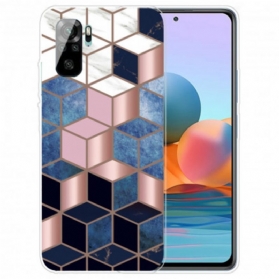 Handyhülle Für Xiaomi Redmi Note 10 / 10S Designer-marmor