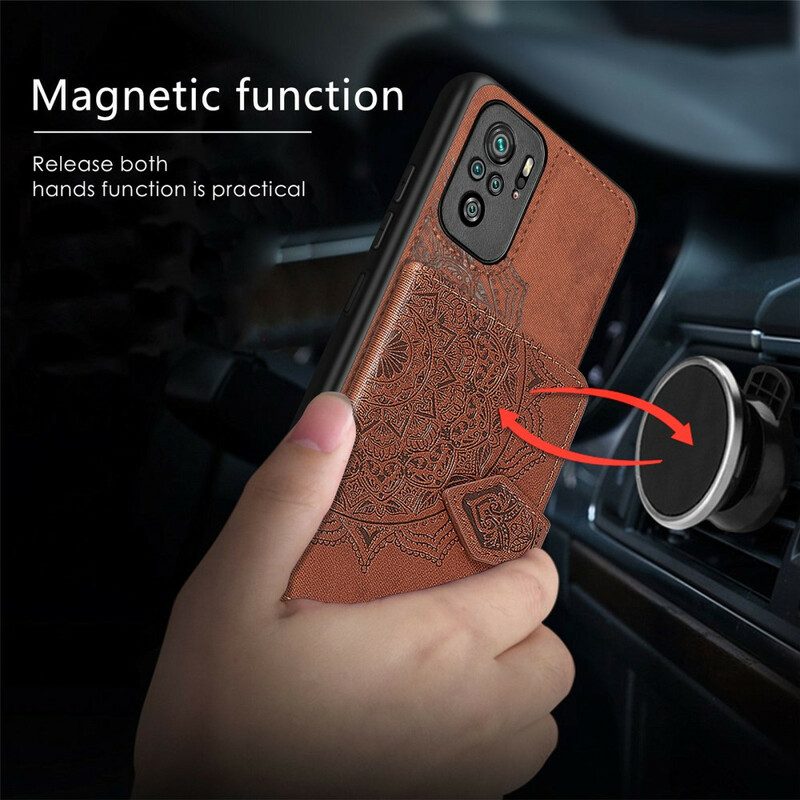 Handyhülle Für Xiaomi Redmi Note 10 / 10S Multifunktionales Mandala