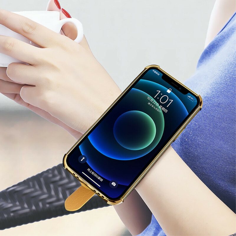 Hülle Für Xiaomi Redmi Note 10 / 10S Kroko-armband